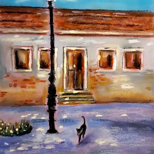 Preview of Gato na Rua