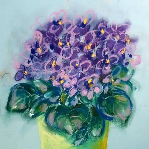 Preview of Flor Roxa 2