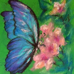 Preview of Borboleta Azul