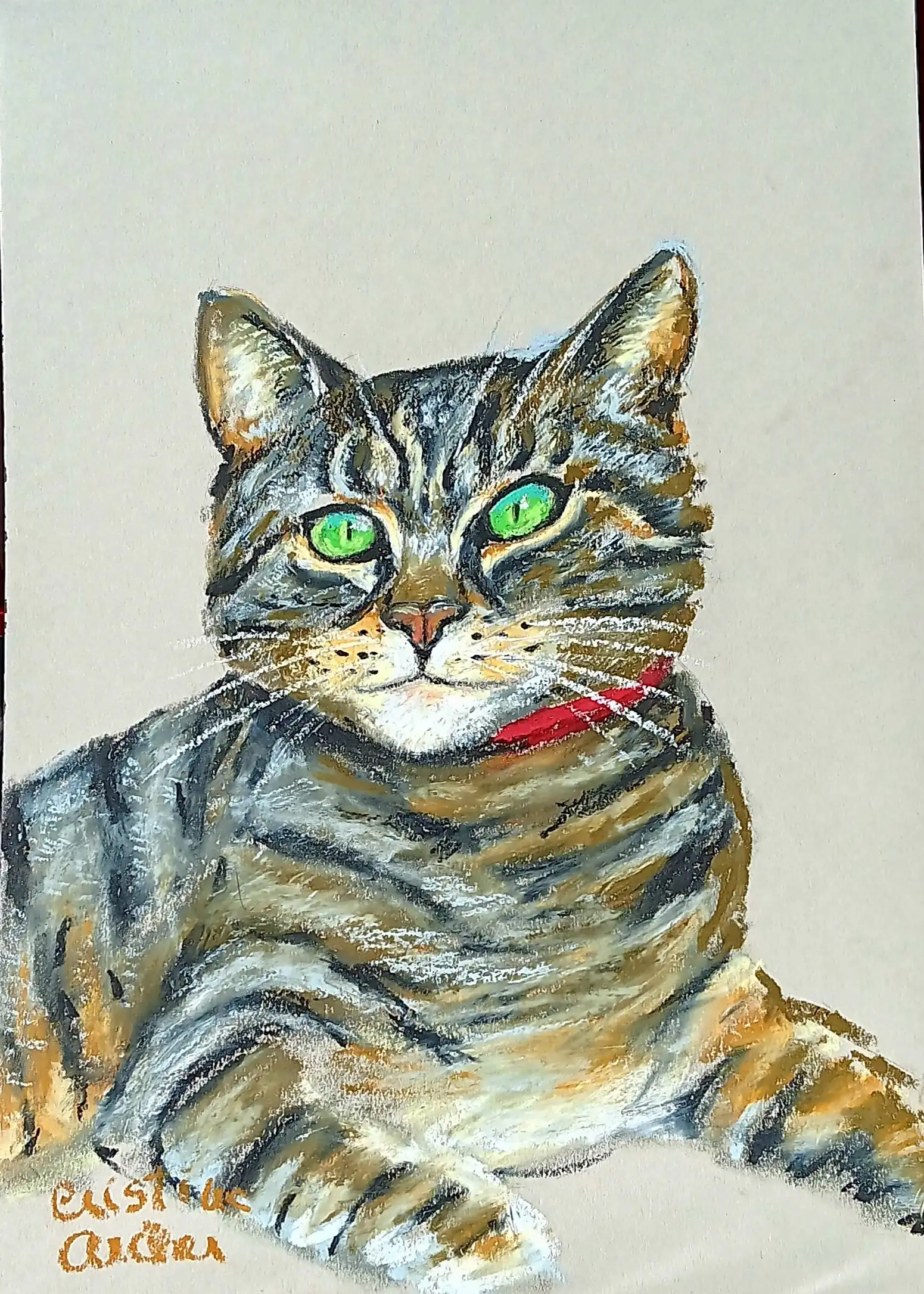 Bild des Kunststückes 'Nina'