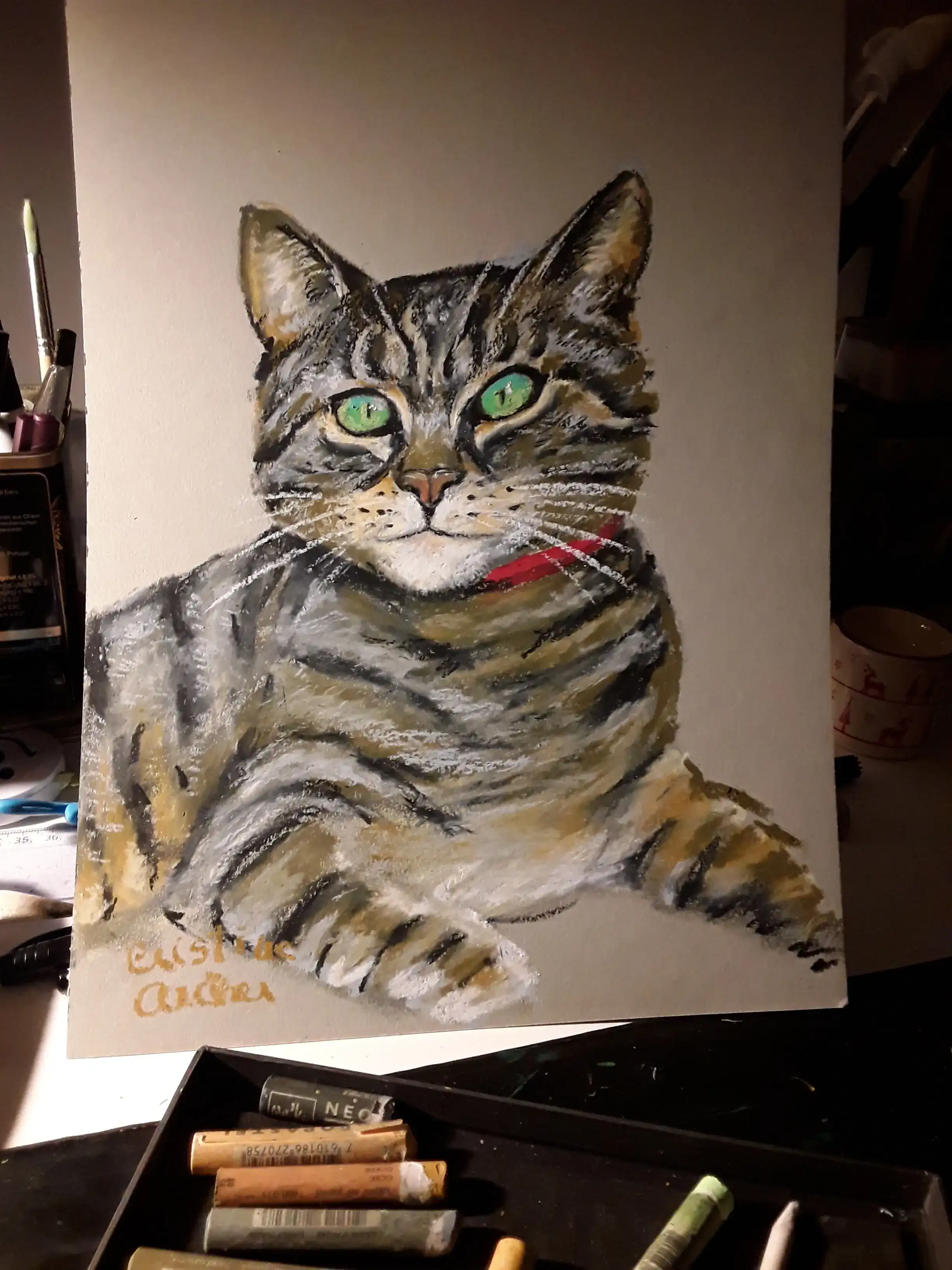 Bild des Kunststückes 'Nina'