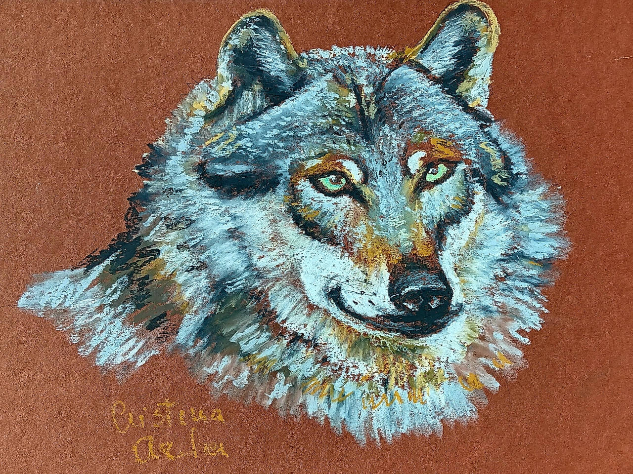 Bild des Kunststückes 'Lobo'